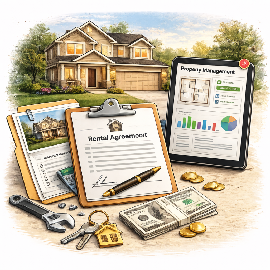 Manage Rental Properties